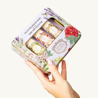 Panier des Sens Hand care gift set - Verbena, Rose, Lavender 3 x