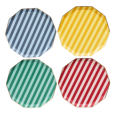 Bonjour Fête Harry Potter House Pride Paper Plates - Large