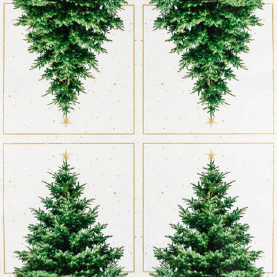 Fir Tree Paper Lunch Napkins