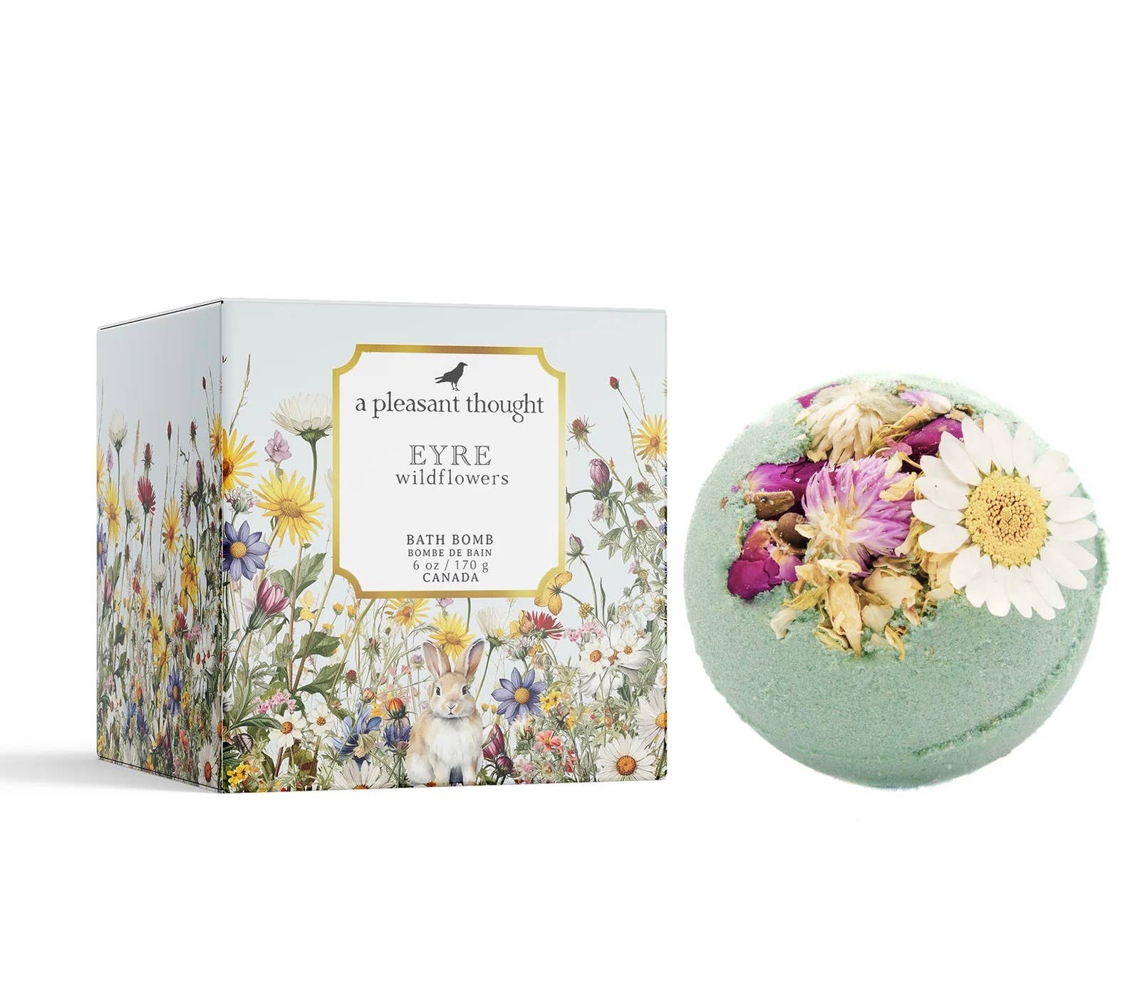 Eyre Wildflowers Bath Bomb