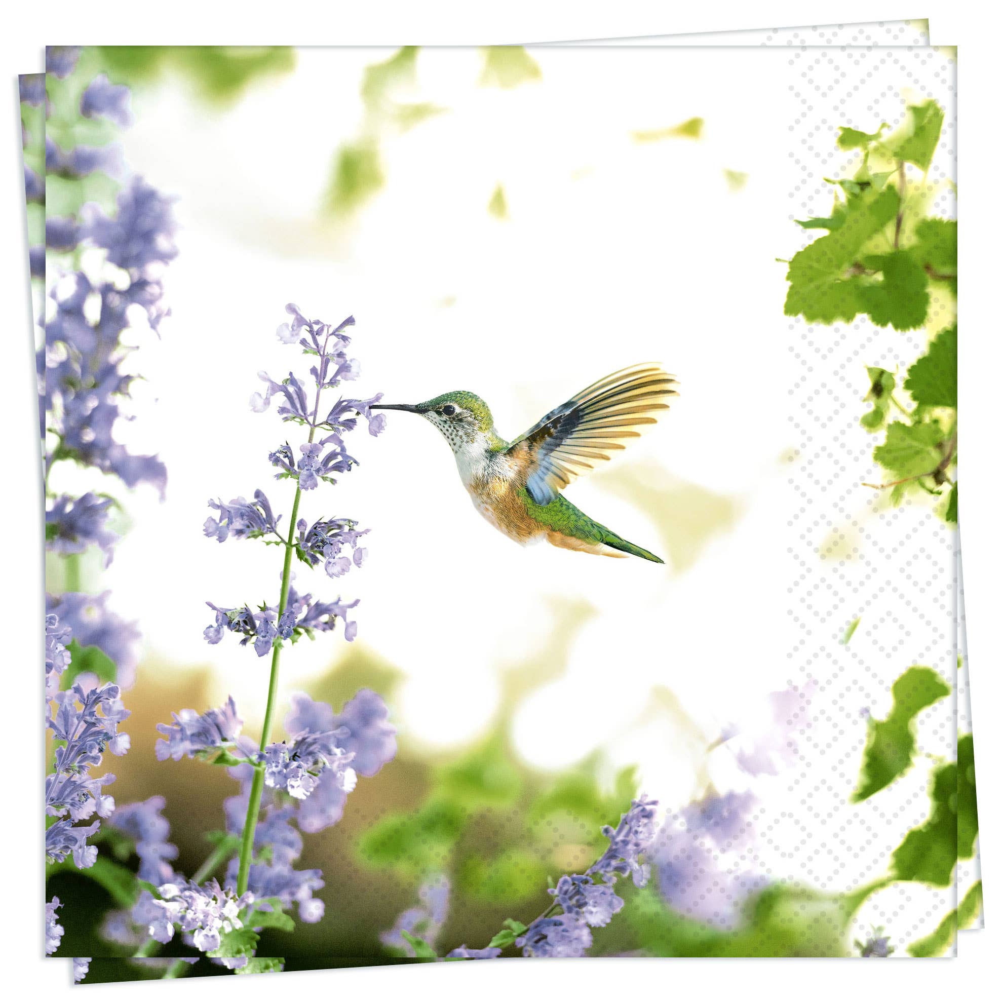 Twilight Collection - Kolibri Luncheon Napkin