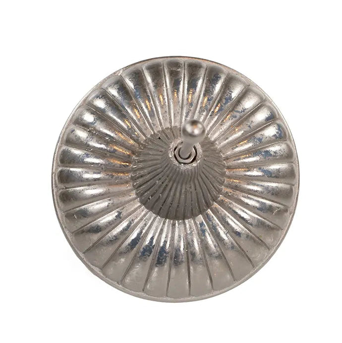 Silver Finial Holder