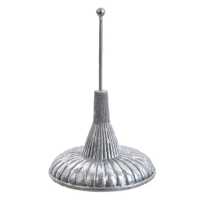 Silver Finial Holder