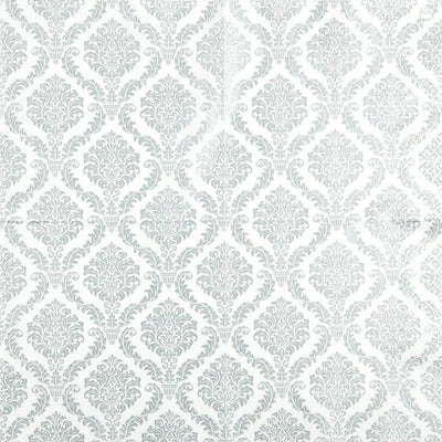 Elegant Silver Paper Cocktail Napkins