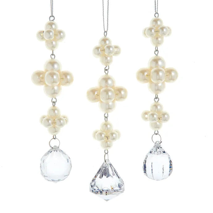 Pearl Dangle Ornament