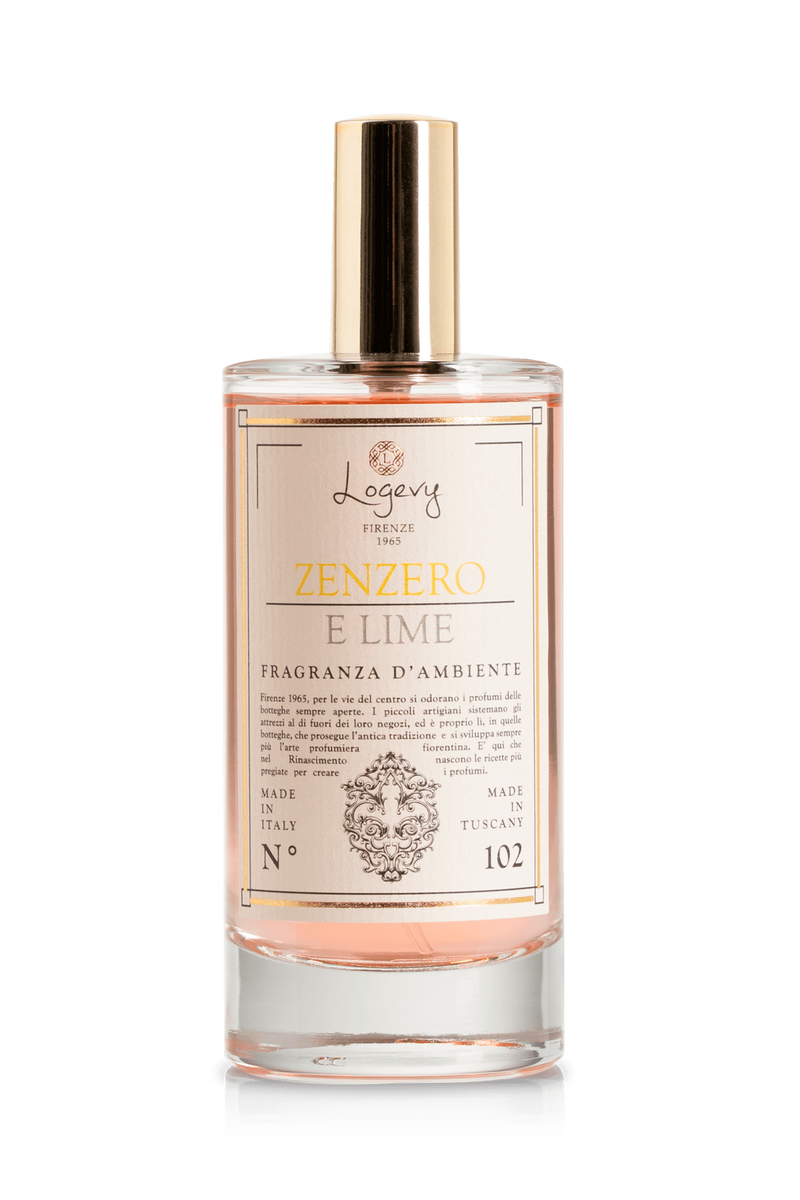 Logevy Firenze 1965 Zenzero e Lime Room Spray