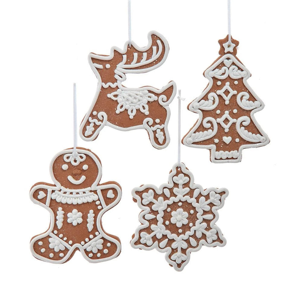 Gingerbread Christmas Ornament | Putti Christmas Decorations