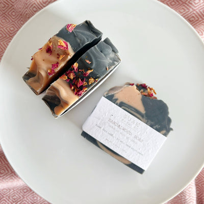 Soak Bath Co. Sandalwood Soap Bar