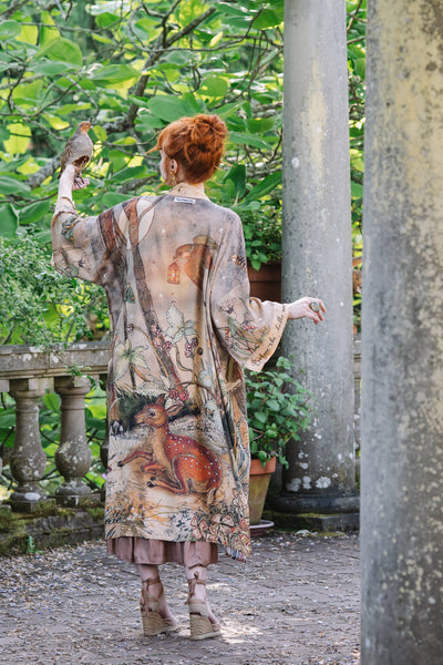 "Lovelight" Opera Duster Kimono Robe