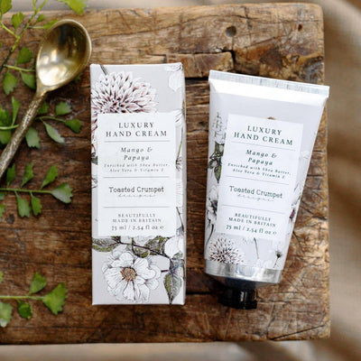 Toasted Crumpet - Mango & Papaya Hand Cream