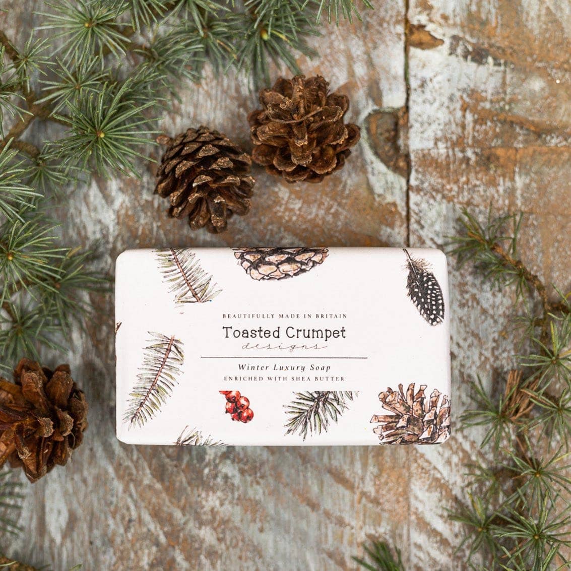 Toasted Crumpet - Winter Luxury Soap