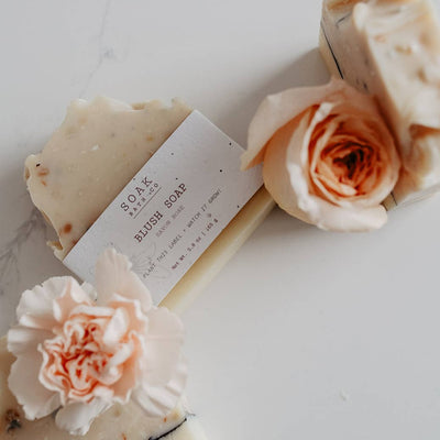 Soak Bath Co Blush Soap Bar