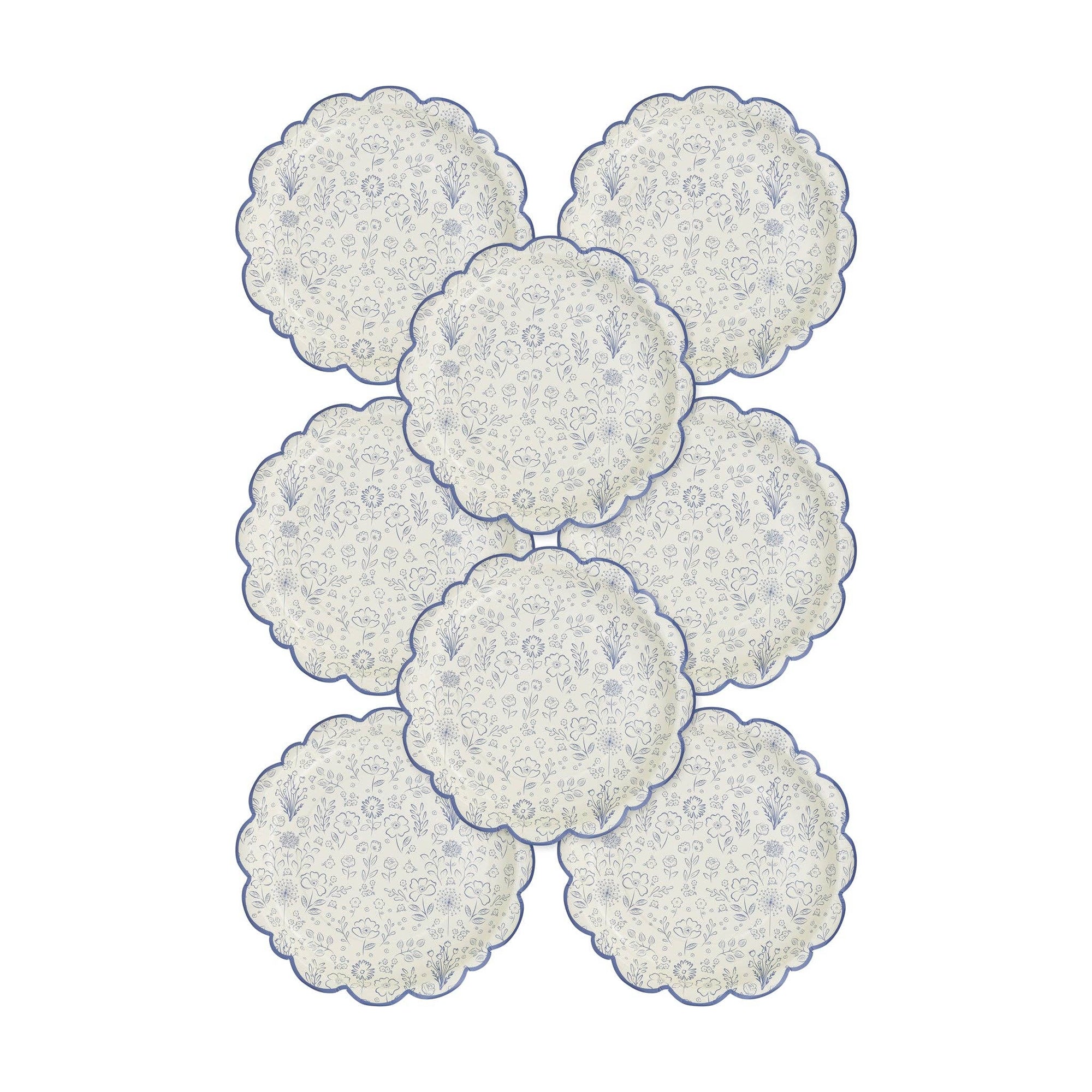 Pembroke Floral 10" Paper Plate