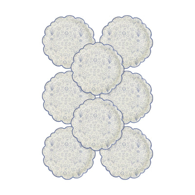 Pembroke Floral 10" Paper Plate