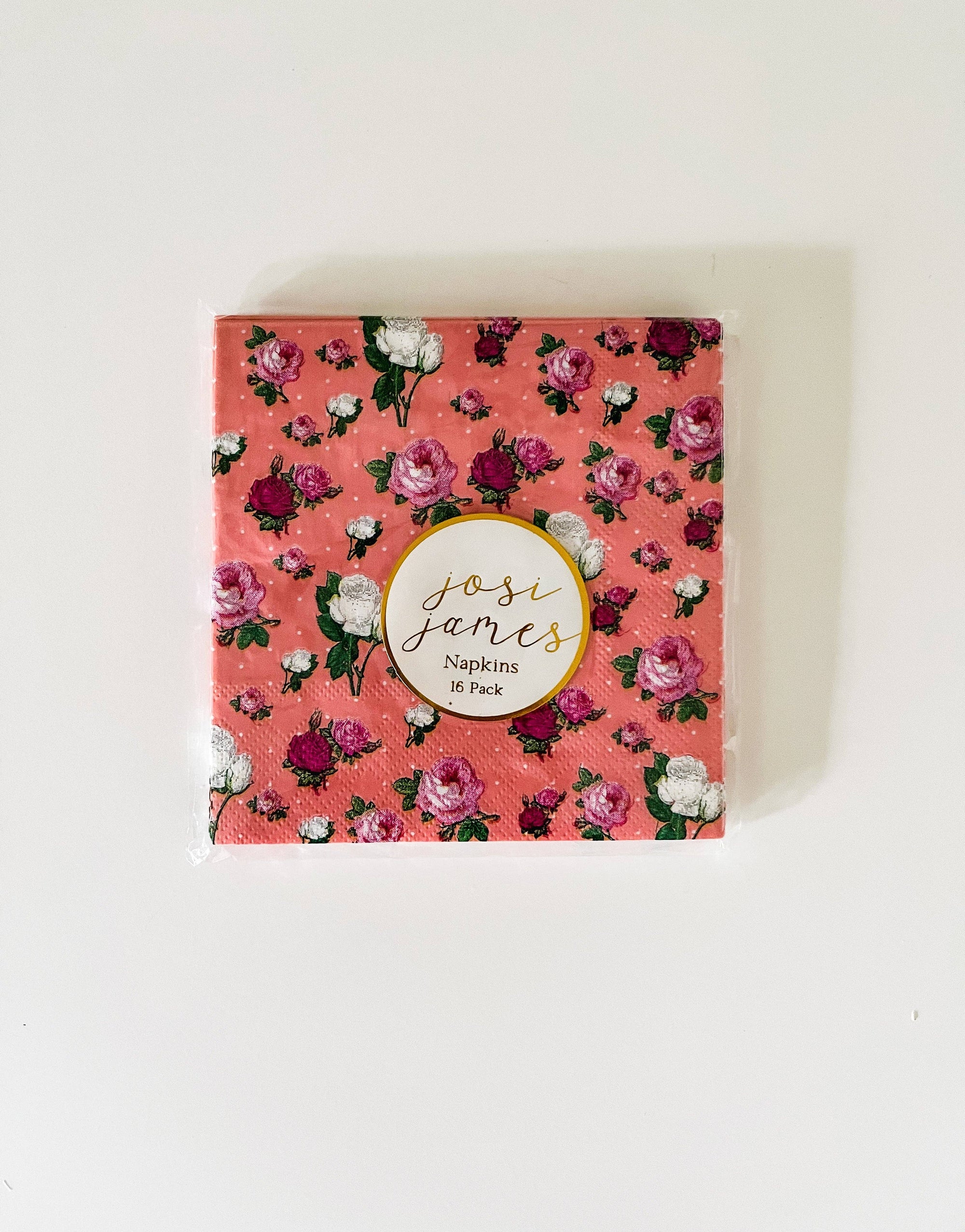 Josi James Patisserie Napkins Small - Putti Fine Furnishings