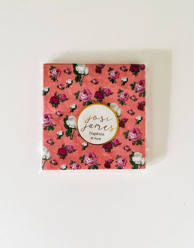 Josi James Patisserie Napkins Small - Putti Fine Furnishings