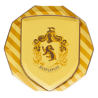 Bonjour Fête Harry Potter House Pride Paper Plates - Large