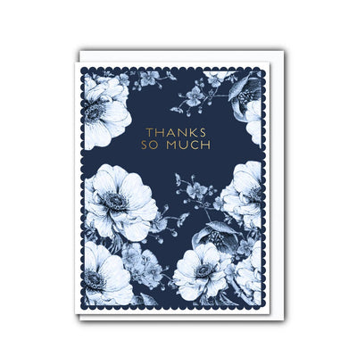 Toasted Crumpet "Thanks So Much" Greeting Card