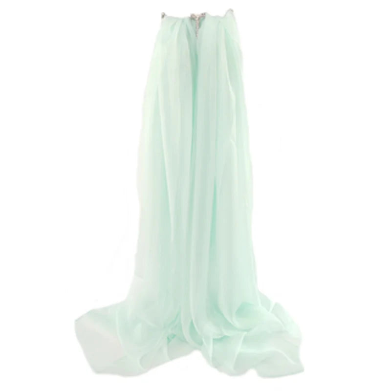 Jacquline Kent Sheer Pastel Scarf - Mint