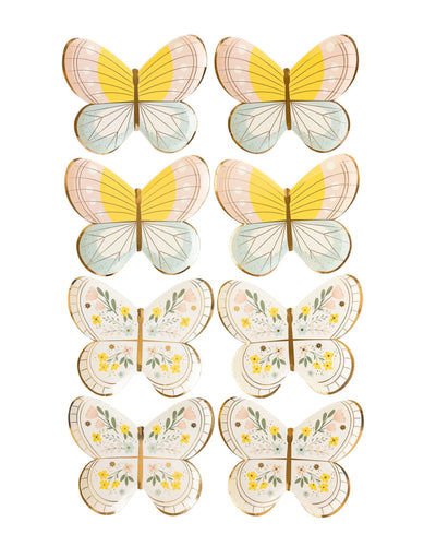 Butterfly Paper Plates