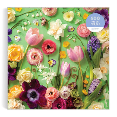 Springtime Petals 500 Piece Puzzlehttps://admin.shopify.com/store/putti-fine-furnishings/purchase_orders - Putti Fine Furnishings