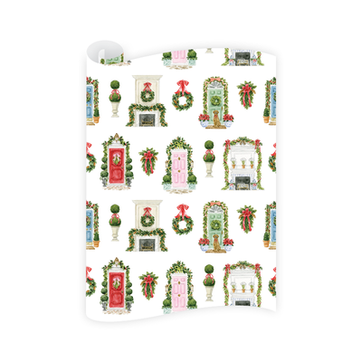 Dogwood Hill Hearth and Home Wrapping Paper Roll