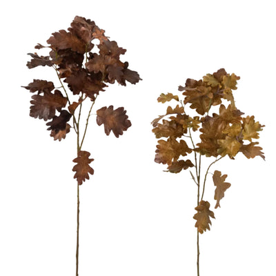 Oak Leaf Spray - Brown