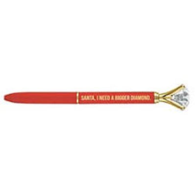 Boxed Gem Pen - Bigger Diamond