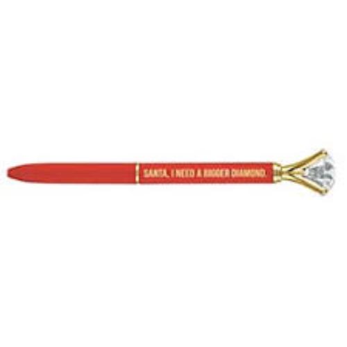 Boxed Gem Pen - Bigger Diamond | Putti Christmas Gifts
