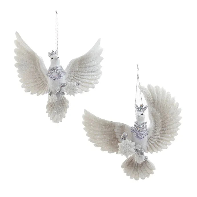 Flying Dove Resin Ornaments