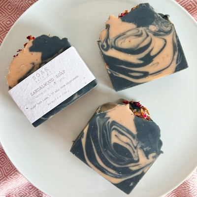 Soak Bath Co. Sandalwood Soap Bar