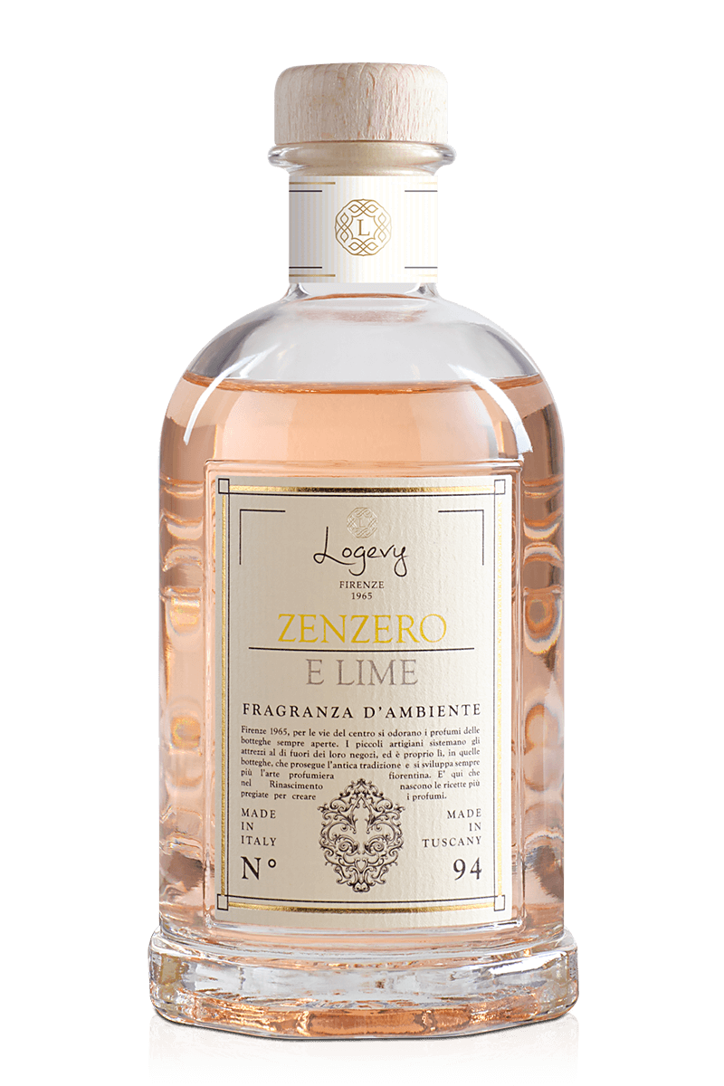 Logevy Firenze 1965 Zenzero e Lime Diffuser