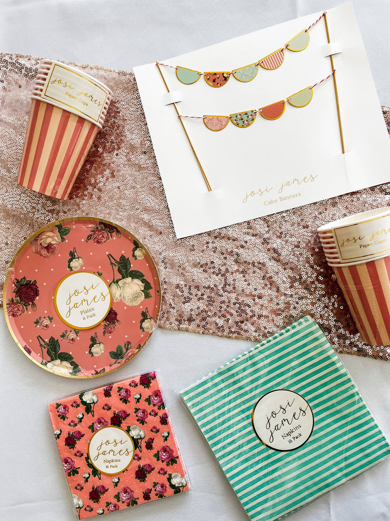 Josi James - Patisserie Cake Banner - Putti Fine Furnishings