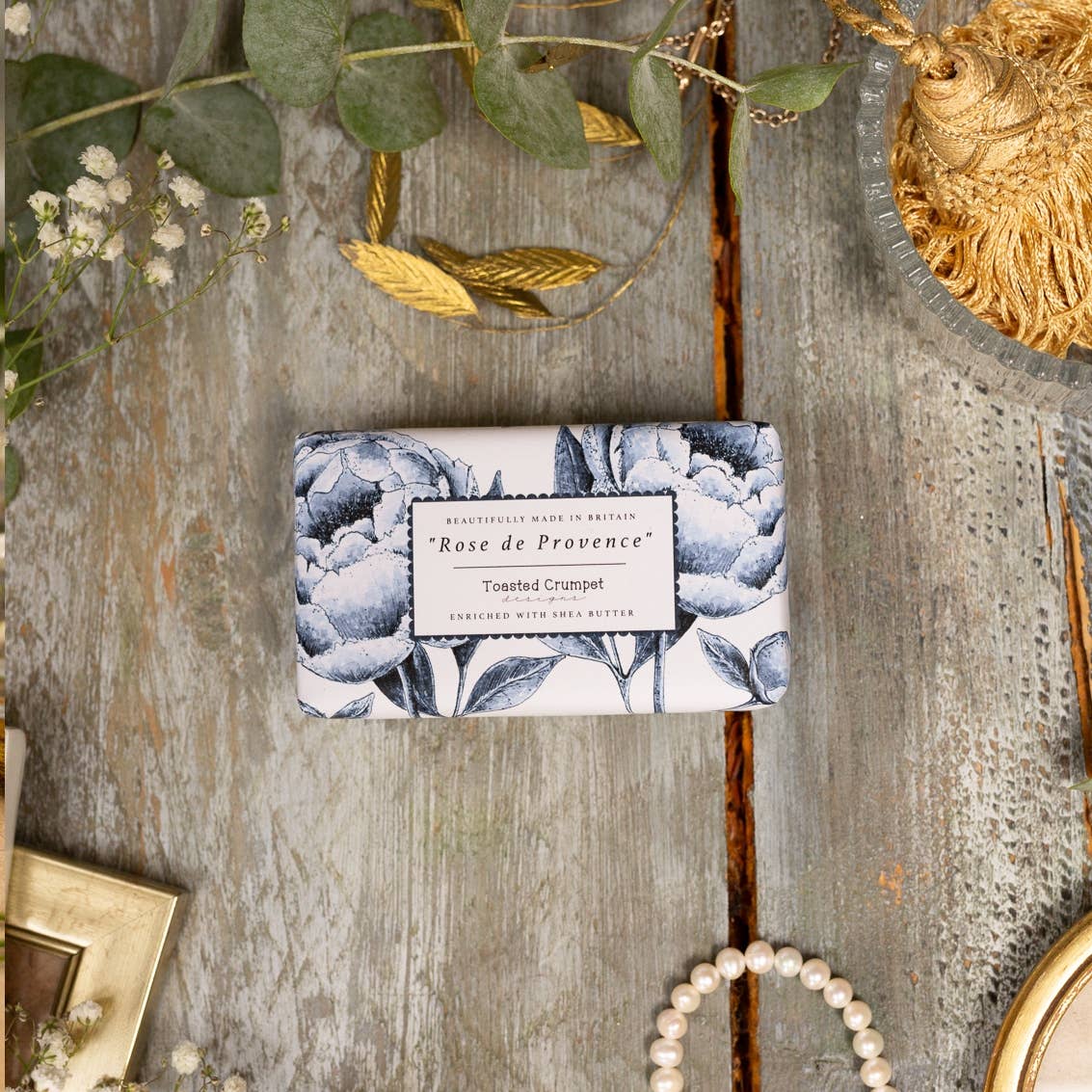 Toasted Crumpet - Rose de Provence Soap