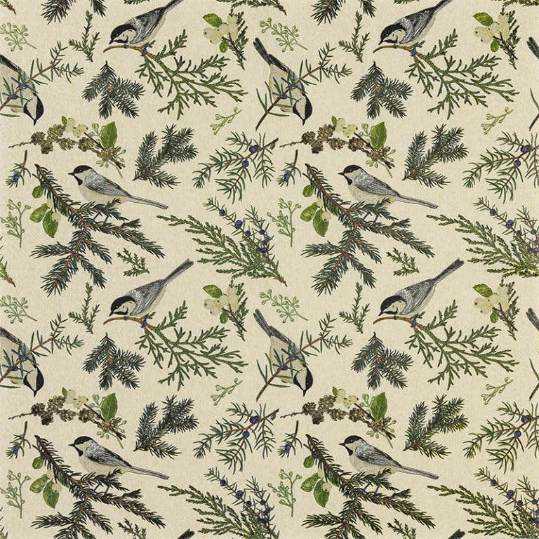 Charcoal on Twigs Lunch Napkins