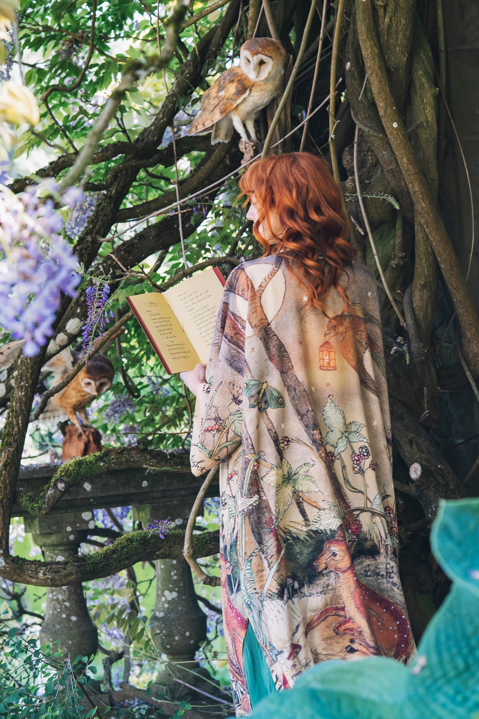 "Lovelight" Opera Duster Kimono Robe