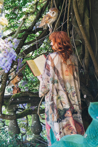 "Lovelight" Opera Duster Kimono Robe