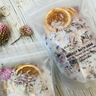 Energy Bath Soak - Bath Salts