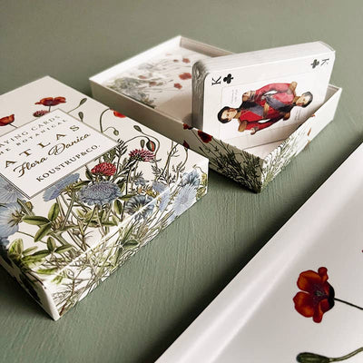 The Flora Danica Atlas Playing Cards