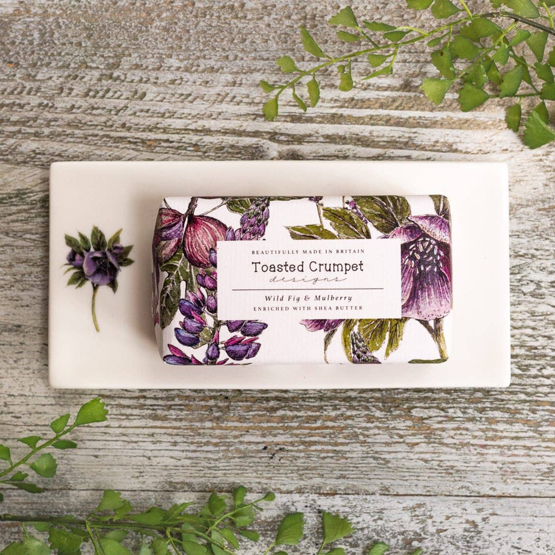 Toasted Crumpet - Wild Fig & Mulberry Soap