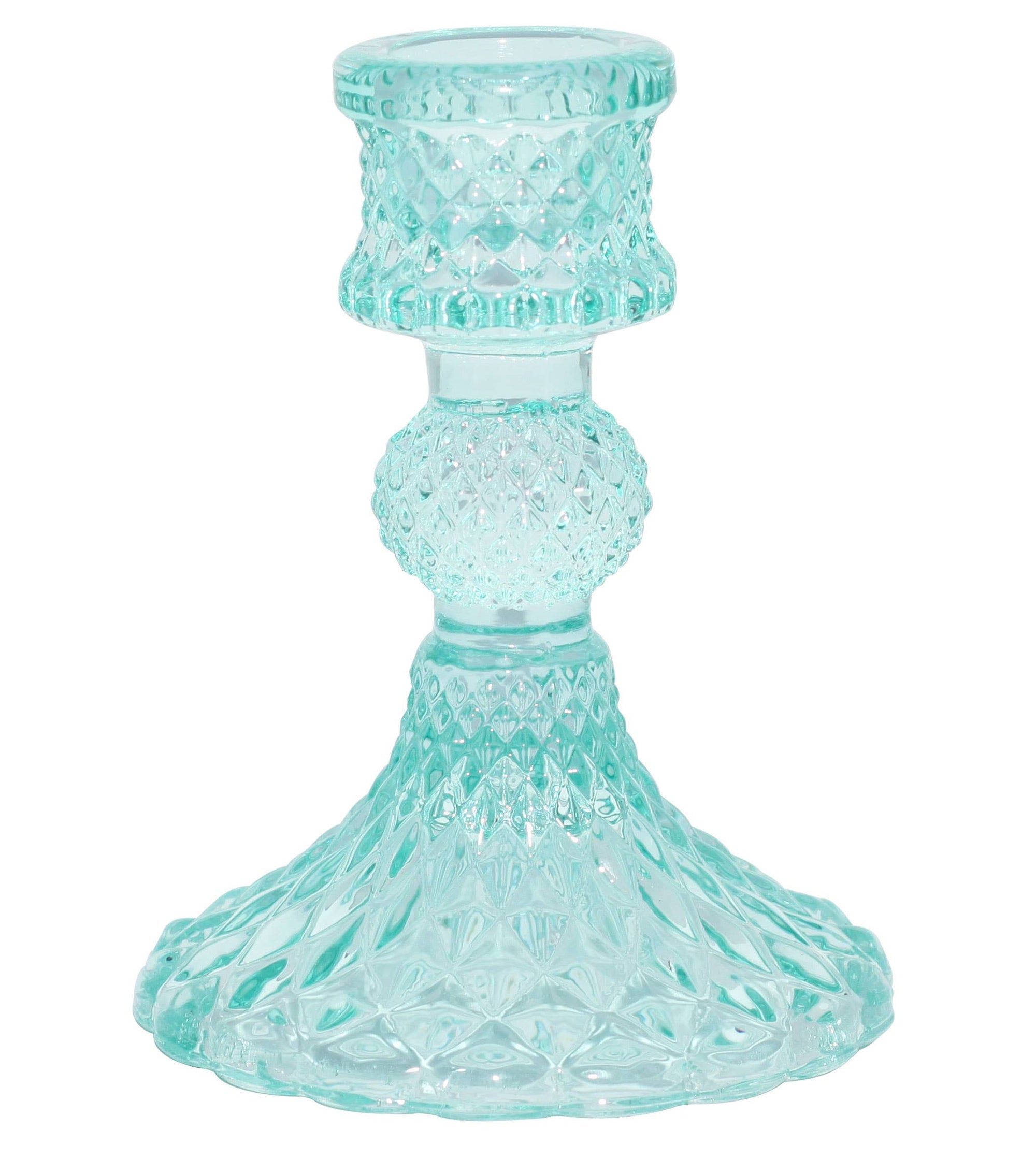 Baby Bella Candle Holder - Aquamarine