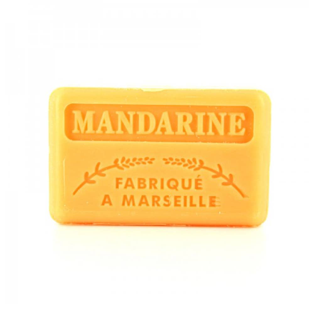 Mandarine French Market Soap 125g