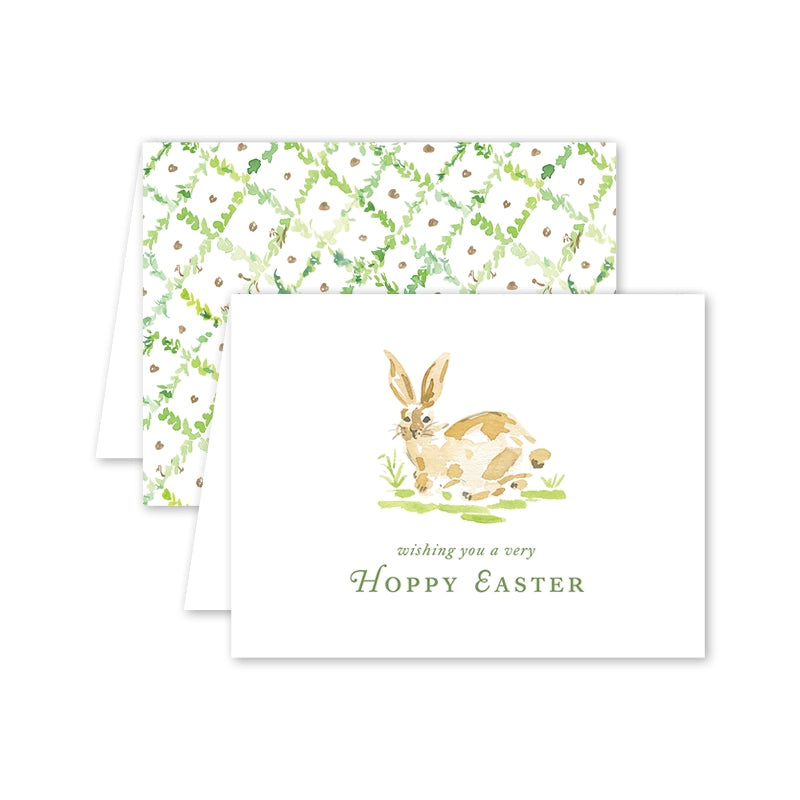 Dogwoodhill Garden Tales Bunny Easter Boxed Cards | Putti Fine Furnishings 