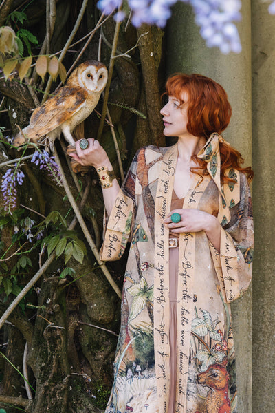 "Lovelight" Opera Duster Kimono Robe