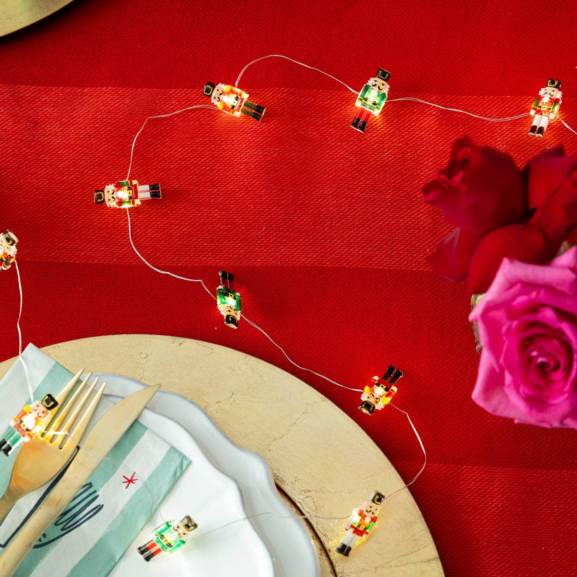 Nutcracker String Lights
