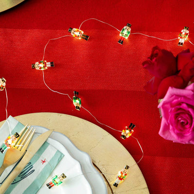 Nutcracker String Lights