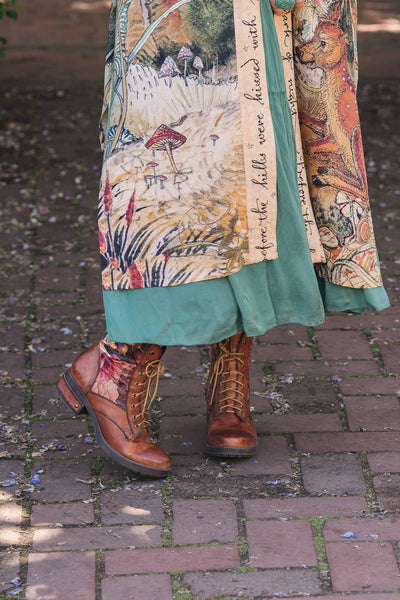 "Lovelight" Opera Duster Kimono Robe