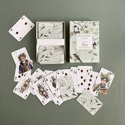 Garden Birds Playing Cards - 2 Pack