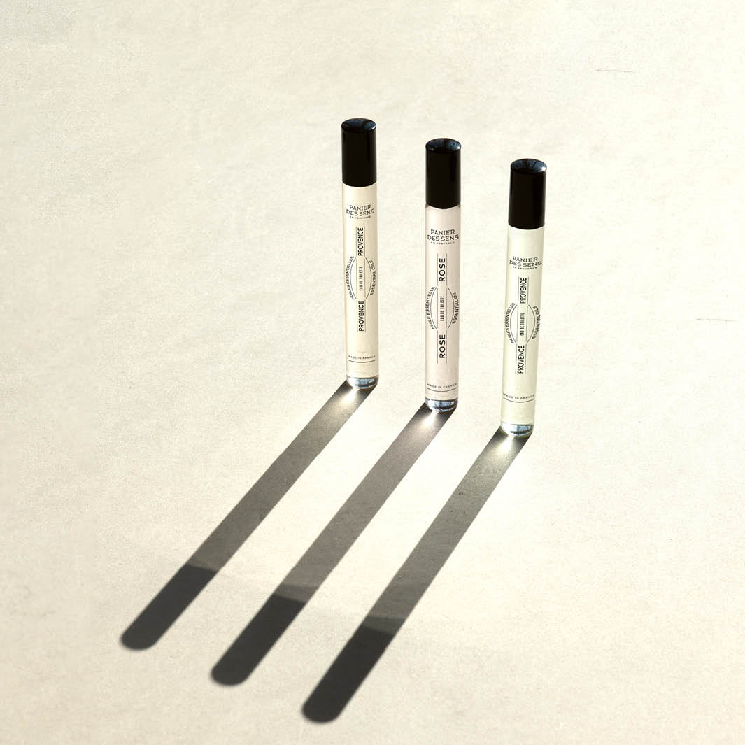 Panier des Sens Eau de toilette roll-on - Rejuvenating Rose
