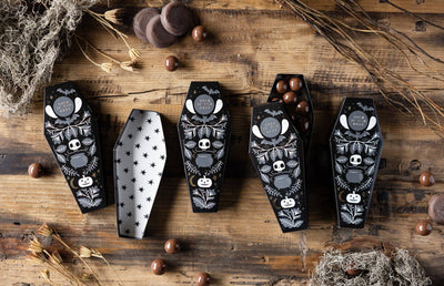 Coffin treat boxes